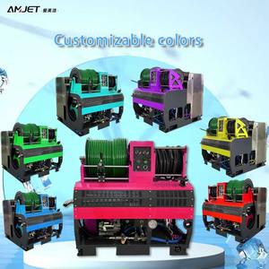 AMJET série <span class=keywords><strong>Ares</strong></span> 2610psi machine de nettoyage des égouts machine à jet de drainage plombier machine de déblocage des égouts enforNettoyage des égouts - Product Image 4