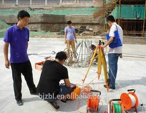 Testeur de vitesse d'impulsion ultrasonique (UPV) plastique à 4 canaux ZBL-U5700 pour le test des défauts du béton - Product Image 4