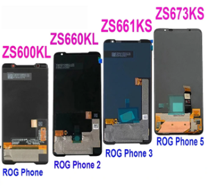 Pantalla de montaje Lcd para Asus ROG Phone 2 3 5 ZS600KL ZS660KL ZS661KS <span class=keywords><strong>ZS673KS</strong></span> MONTAJE DE digitalizador con pantalla táctil LCD - Product Image 6