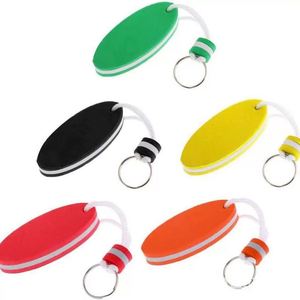 Porte-clés flottant en mousse EVA personnalisé, écologique, avec logo sur mesure et cordon, idéal pour le sport et la mode - Product Image 4