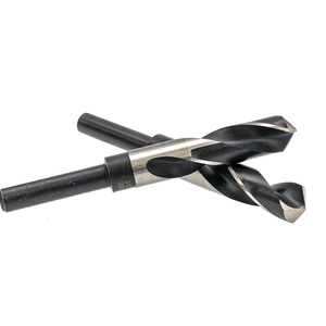 APEX 2026 HSS4241 1/2 Inch HSS Silver and Deming Reduced Shank Twist <b>Drill</b> Bit set for wood plastic - Product Image 4