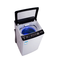 Lavadora Eléctrica Totalmente Automática de 10 kg con un Solo Tambor y Carcasa de Plástico para Uso Doméstico con Manual de Operación en Inglés