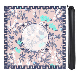 ชุดเสื่อไพ่นกกระจอกอเมริกัน - ผ้าคลุมโต๊ะยางกันลื่นพร้อมกระเป๋าหิ้ว (4 แบบมีสไตล์) ผลิตตามแบบจากภาพ - Product Image 1