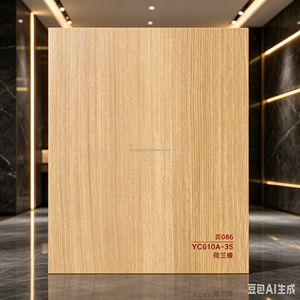 Prix de gros – <span class=keywords><strong>Feuille</strong></span> de PVC laminée durable pour la construction et l'ameublement – Film PVC laminé PPGI PPGL - Product Image 2