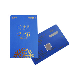 Tarjeta de Membresía de PVC Personalizada Caika, Estampado en Caliente, Impresión a Doble Cara, Tarjeta VIP con Puntos, Impresión en Plástico - Product Image 3