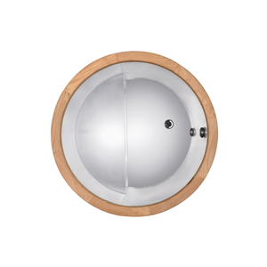 Vasca portatile per terapia del freddo in legno SR-BT1006 vasca per bagno di ghiaccio compatta 3C raffreddamento 42C riscaldamento per recupero muscolare atleti casa Spa - Product Image 2