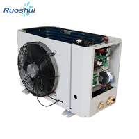 Congélateur à air pulsé Invotech, compresseur scroll, 3 tonnes, R404a, unité de condensation refroidie par air, type boîte, avec tension 110V-440V