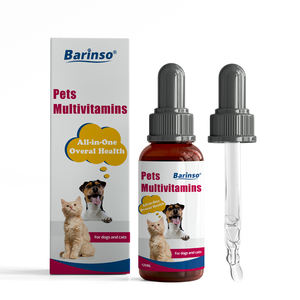 Özelleştirmek kedi köpek pet süt ortak saç probiyotikler sağlık beslenme çok vitamin Softgel sıvı kedi takviyesi pet - Product Image 1
