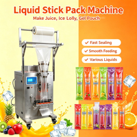 Machine d'emballage automatique quantitative de sachets pour boissons, aliments, accessoires de quincaillerie avec fonction de collage, remplissage, étiquetage et pompage