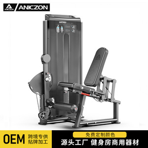 Appareil d'entraînement pour extensions de jambes assises F2019, équipement de musculation en acier réglable pour la remise en forme et le remodelage corporel - Product Image 3