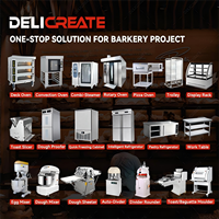Four à convection automatique commercial 5 8 10 plateaux pour la cuisson de gâteaux, biscuits, pains Machine de boulangerie pour