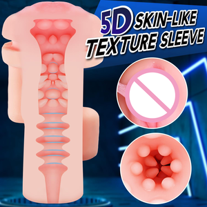 Automatische Doppel vibration Flugzeug Cup Sexspielzeug für Männer Herren Mastur bator Trainings maschine Saxy Produkte - Product Image 3
