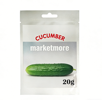 Sachets en Mylar à trois soudures avec logo personnalisé pour graines de légumes, tomates, tournesols et fleurs