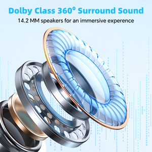 Layar Sentuh Berwarna Desain Pengait Telinga Terbuka <span class=keywords><strong>Headset</strong></span> Olahraga & Bisnis Tahan Air IPX5 Terjemahan AI Indikator Baterai LED - Product Image 4