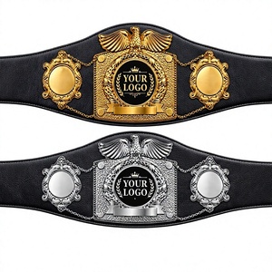 Ceintures de championnat de boxe sur mesure à vendre. Ceinture de championnat UFC, lutte, sports, MMA. Ceinture de boxe en cuir sur mesure. - Product Image 1
