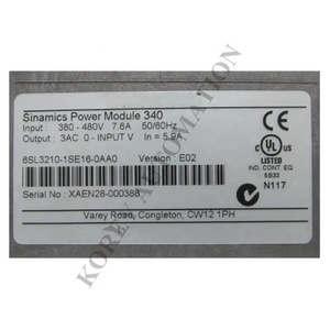 Convertisseur Série S120 6SL3210-1SE16-0AA0 en stock - Product Image 3