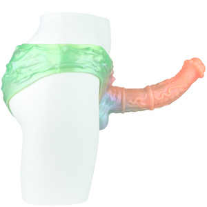 SHAZ-3205 Mannelijke Peniskoker Verlengt Effectief De Lengte En Omtrek Van De <span class=keywords><strong>Penis</strong></span> Voor Verhoogde Stimulatie Gemaakt Van Siliconenmateriaal - Product Image 3