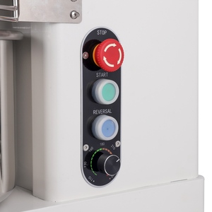 Amasadora Espiral Eléctrica Comercial de 15L, 110V 220V, para Panadería, Pizza, con Tazón de Acero Inoxidable - Product Image 5