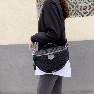 New stylish and chic striped <b>mini</b> <b>backpack</b>/shoulder bag/crossbody bag for <b>women</b> - Product Image 5