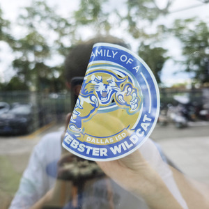 Tùy chỉnh cá nhân thấp moq không có keo có thể tháo rời đề can tùy chỉnh tĩnh Cửa hàng xe cửa sổ trang trí tĩnh Bám dán - Product Image 4