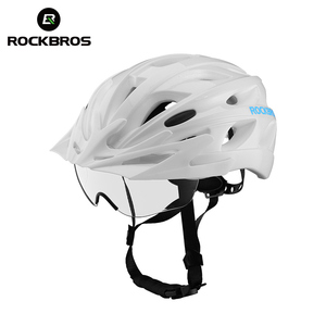 ROCKBROS卸売自転車部品 マウンテンバイクサイクリングヘルメット 偏光ゴーグル付き - Product Image 2