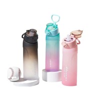 Nouvelle bouteille d'eau de 720 ml sans BPA en Tritan, avec parfum de fruits, pour boisson aromatisée, avec saveur de cola, bouteille d'eau avec parfum d'air