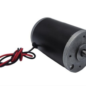 High Torque D60mm Brushed DC Motor Power 150W 4000 RPM Speed Permanent Magnet Essential for Mechanical Equipment - Product Image 2