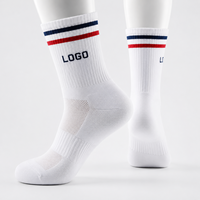 Chaussettes de course personnalisées avec logo, chaussettes athlétiques respirantes avec soutien de la voûte plantaire, OEM ODM