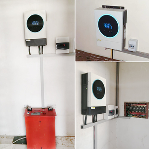 <span class=keywords><strong>Inversor</strong></span> de Energía Solar Híbrido de Onda Sinusoidal Pura <span class=keywords><strong>Voltronic</strong></span> de 4Kw 6Kw <span class=keywords><strong>5000W</strong></span> 12V 220V con Controlador de Carga Mppt - Product Image 3
