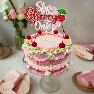 เชอร์รี่บนหน้าเค้ก กลิตเตอร์เชอร์รี่หวานๆ สำหรับตกแต่งเค้กในงานเลี้ยงฉลองวันเกิดหรืองานเลี้ยงฉลองทารก - Product Image 4