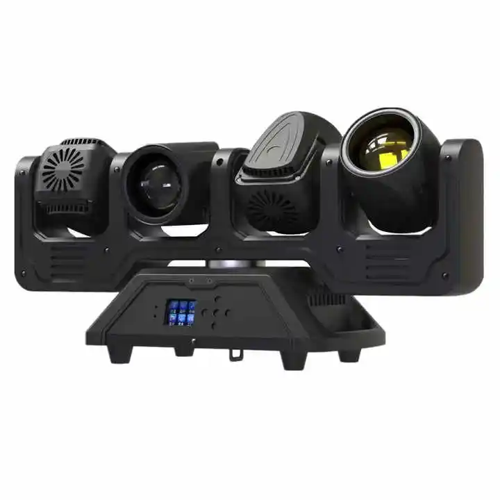 DJ Disco Light 5 X 40W RGBW LED Beam Bar Moving Head Light for KTV Music Show