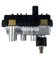 Turbocompresseur complet JKE44 avec actionneur électronique 1444800004-1 ZD25T5-1118010A pour Nissan Pick-up ZD25