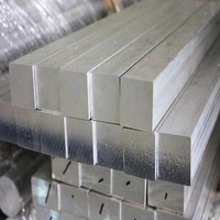 Extrudé 5082 5083 T4 T5 T6 6063 6061 H112 barre en alliage mince vente chaude billette carrée et baguette de soudage hexagonale ronde en aluminium
