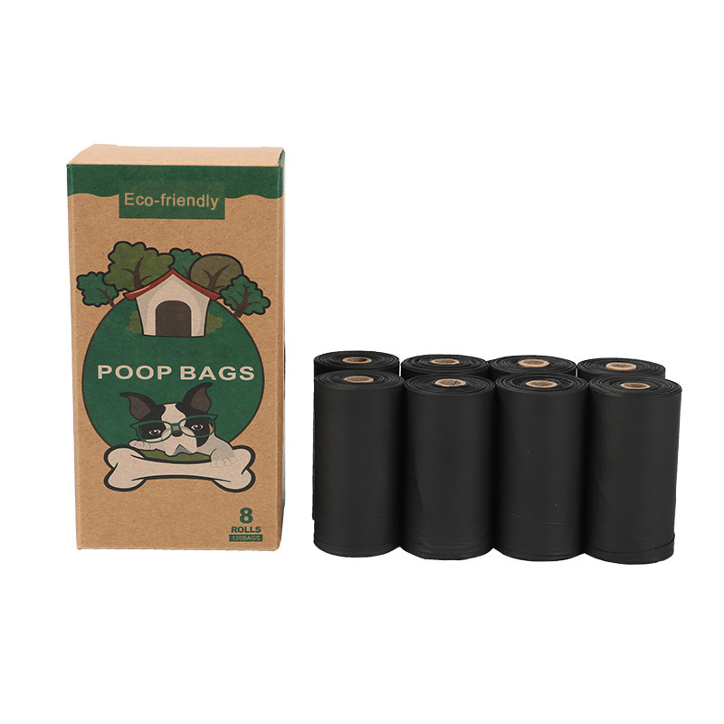 8 rouleaux noirs / boîte