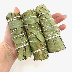 Organic Uplifting Yerba Santa Holy Sage Sumdge Stick Cleansing 4 "35g Limpieza de Casa ceremonial hecha a mano Venta al por mayor Eriodictyon - Product Image 3