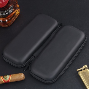 Nhà Sản Xuất Bán Buôn Xách Tay 6-Pack Cigar Túi Du Lịch Không Thấm Nước Smellproof Cigar EVA Trường Hợp Cho Kín Lưu Trữ Và Giữ Ẩm - Product Image 4