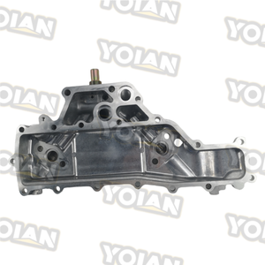 Parti del motore per escavatore di alta qualità coperchio del radiatore dell'olio ME088928 per <span class=keywords><strong>Kobelco</strong></span> SK200 SK230 6 d31 parti di macchine per la costruzione del motore - Product Image 4