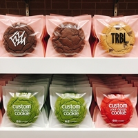 Sacs d'emballage individuels pour beignets, biscuits et pâtisseries, en plastique laminé de qualité alimentaire, transparents, thermoscellables, imprimés sur mesure