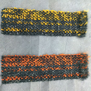 Alfombra de oficina de forma cuadrada o rectangular de nailon impermeable Pvc Modular 50*50Cm o azulejo de alfombra de tamaño personalizado - Product Image 4