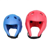 Casque de protection professionnel réglable en mousse EVA Allfight HG12 pour Taekwondo, Kickboxing et entraînement de boxe – Vente en gros