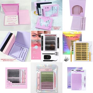 ขนตาปลอมแบบกลุ่ม ปี 2026 ขายส่ง แบรนด์ส่วนตัว ชุดต่อขนตา DIY แบบกลุ่ม 30D 40D 50D <span class=keywords><strong>60D</strong></span> - Product Image 6