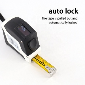Nhà Máy Giá 5 Meter Bluetooth Điện Có Thể Thu Vào Thông Minh Tùy Chỉnh Băng Đo Kỹ Thuật Số Đo Băng Với Ứng Dụng - Product Image 6