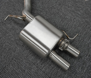 שדרוג ביצועים OEM/ODM, מערכת פליטה Cat-Back מפלדת אל-חלד עם שסתום Valvetronic וארבע יציאות עבור ב.מ.וו M5 F10 2012-2016 - Product Image 6