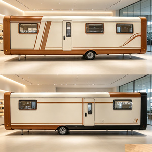 Remorque de Restauration Mobile Entièrement Configurée pour Café, Barbecue et Divers Snacks de Rue – Idéale pour Projets Commerciaux Extérieurs - Product Image 2