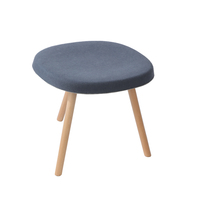 Ensemble de chaises de salle à manger au design moderne, en feutre PET, réglables, confortables, couleur personnalisable, pour chambre, loisirs, bureau, hôtel