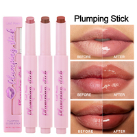 Stick Gloss Repulpant 8 Couleurs Hydratant Teinté Non Collant Brillant Maquillage des Lèvres Vente en Gros