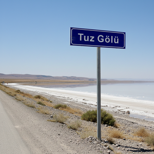 Panneau de signalisation routière réfléchissant B-11d, panneau de sécurité extérieur, motif triangulaire, en plastique et aluminium, panneau d'information géographique pour lac - Product Image 3