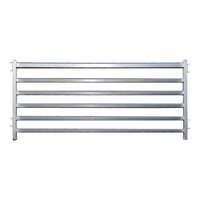 Système de panneaux modulaires en acier robuste pour l'encadrement, le tri, la manutention et la pesée des moutons en gros