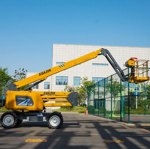 Plataforma Elevadora Articulada Hidráulica XGA20K Oficial de 20m, Marca Líder en Plataformas de Trabajo Aéreo, Disponible en Stock para Venta - Product Image 3