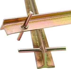 Sunrise 56878B #   Estacas de Acero de Grado Industrial para Tiendas de Campaña, Perfil en T, 400x25mm, Alta Resistencia, Galvanizadas, para Campamentos y Suelos Duros - Product Image 3